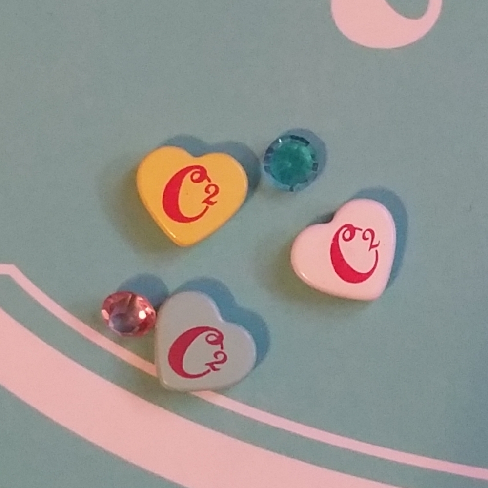 Origami Owl Heart Charms Set #2 - Picture 2 of 2